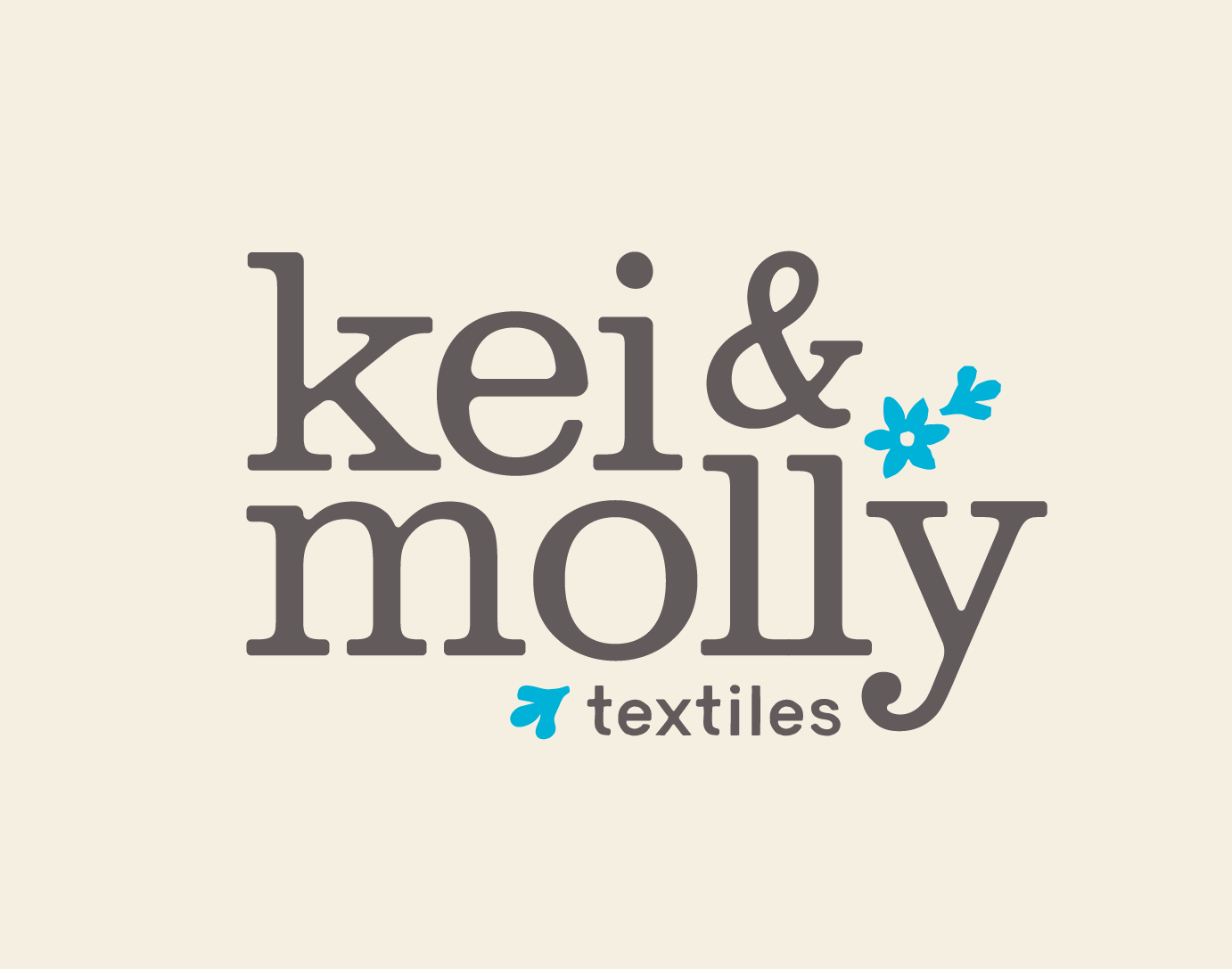 Kei & Molly Textiles Logo