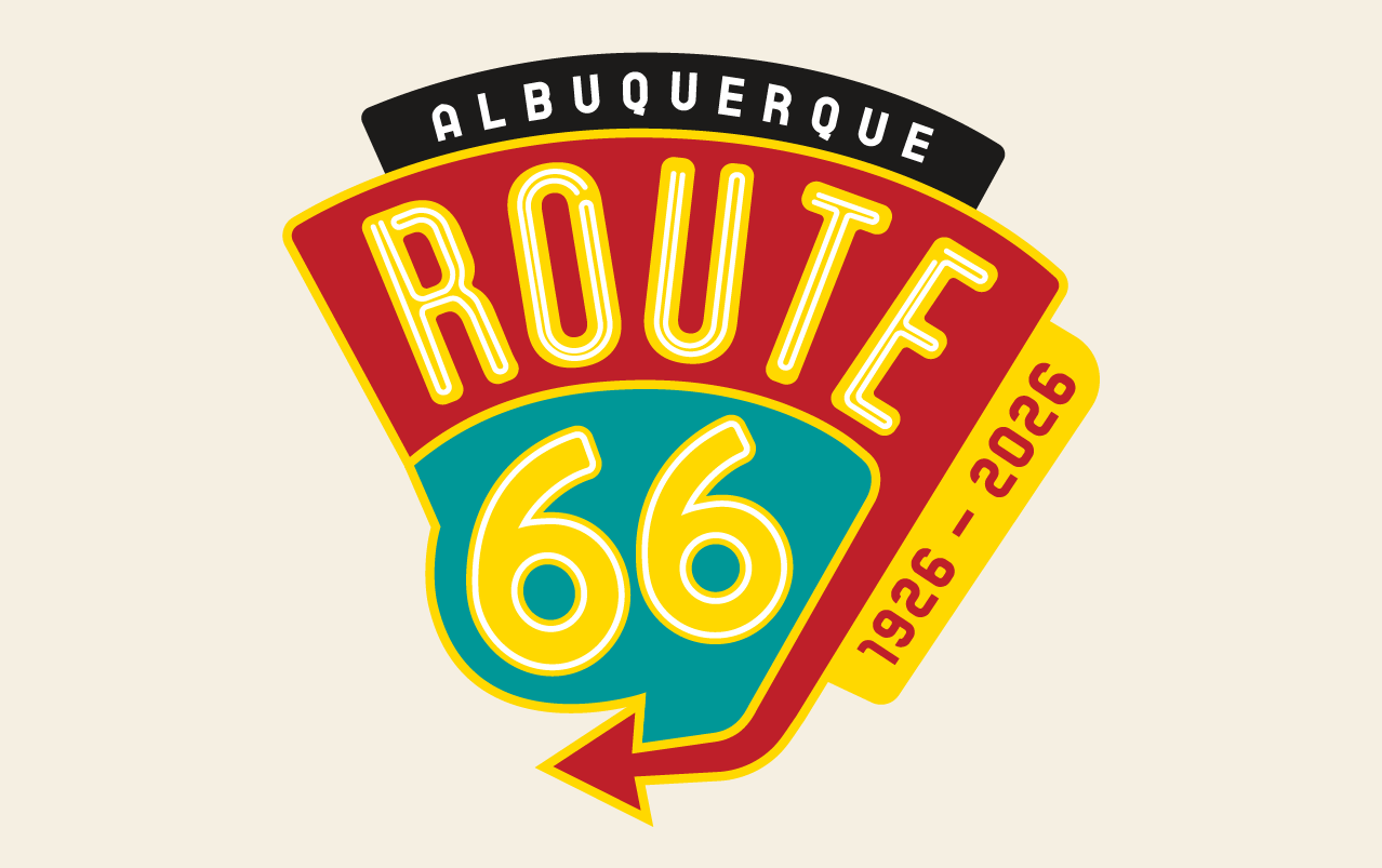 Albuquerque Route 66 Centennial Logo