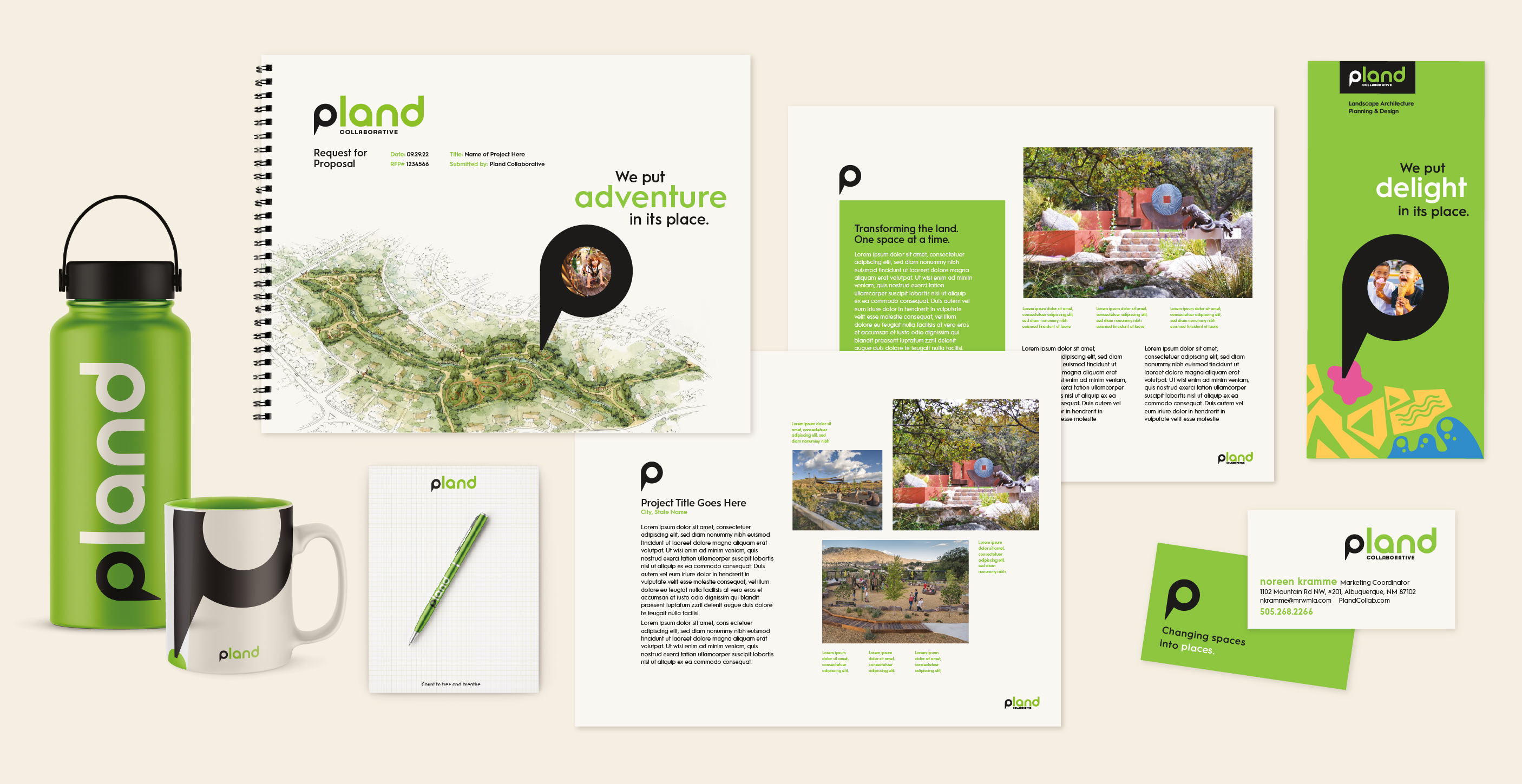 Pland Collaborative Branding