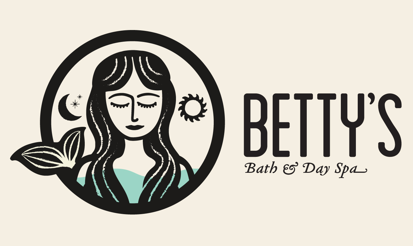Betty’s Bath & Day Spa Logo