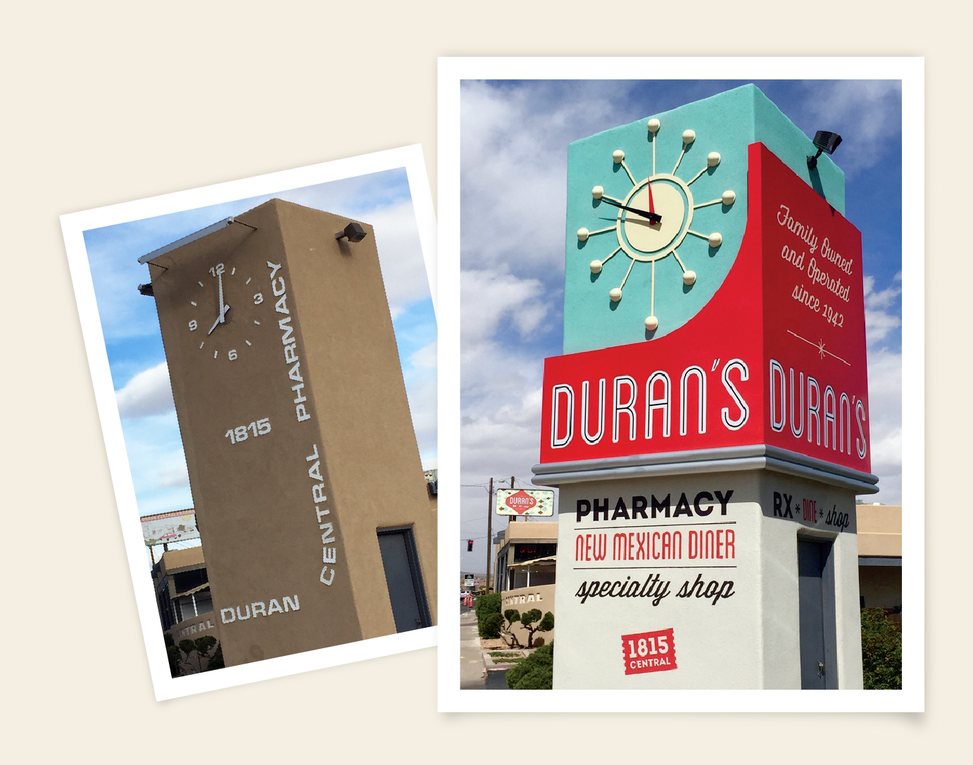 Duran Central Pharmacy Branding | Albuquerque | Ripe Inc