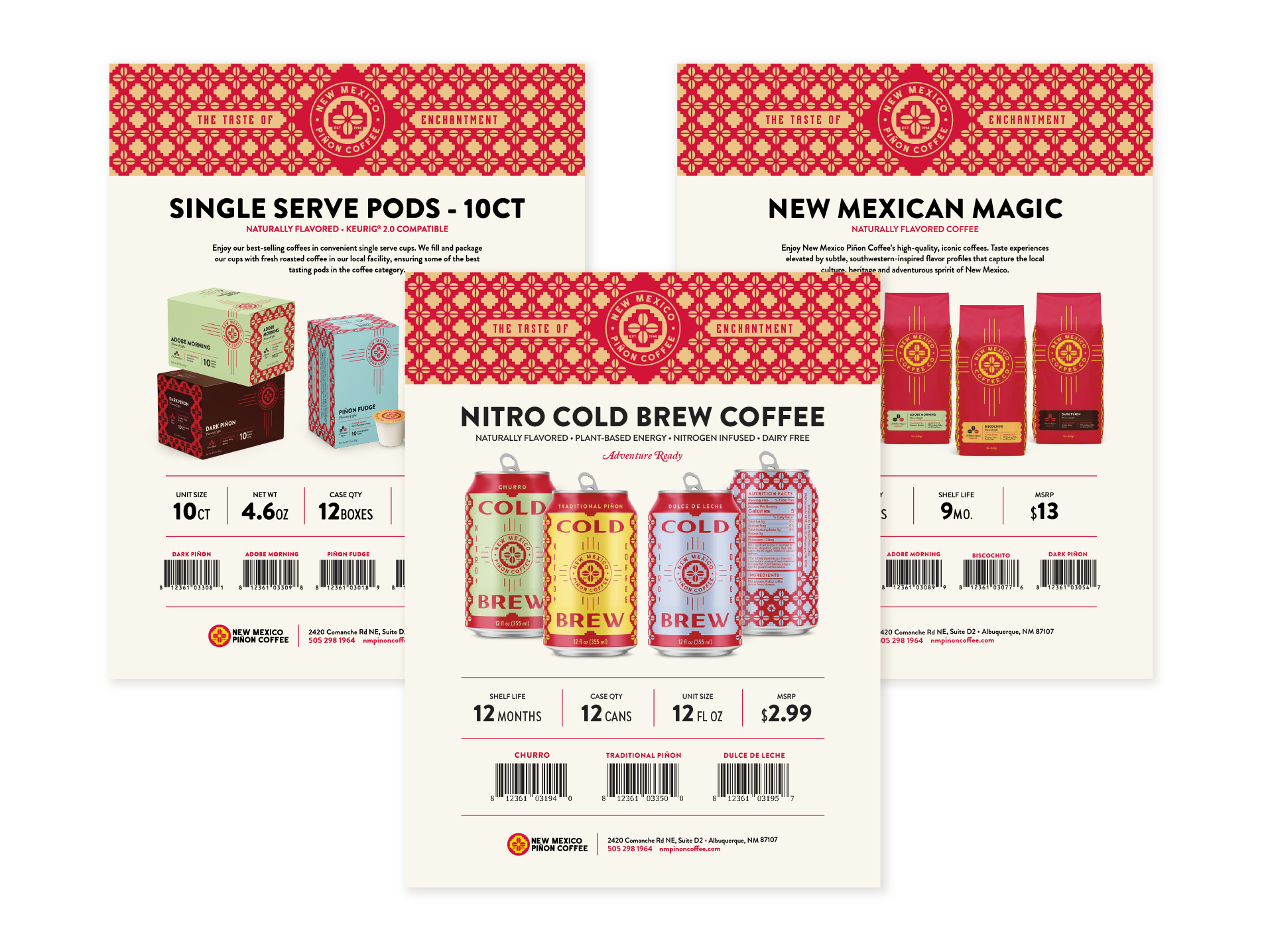 New Mexico Piñon Coffee Image