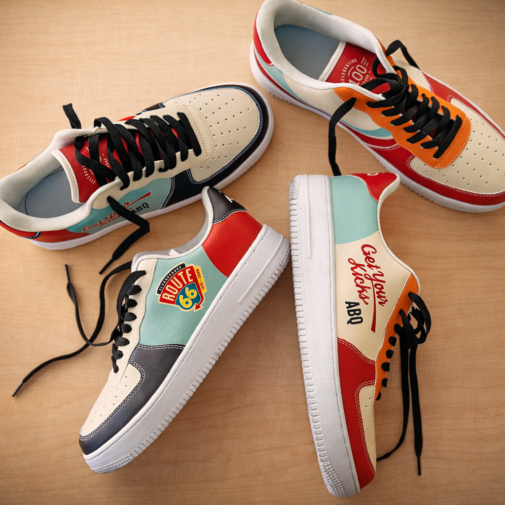 Albuquerque Route 66 Centennial Image