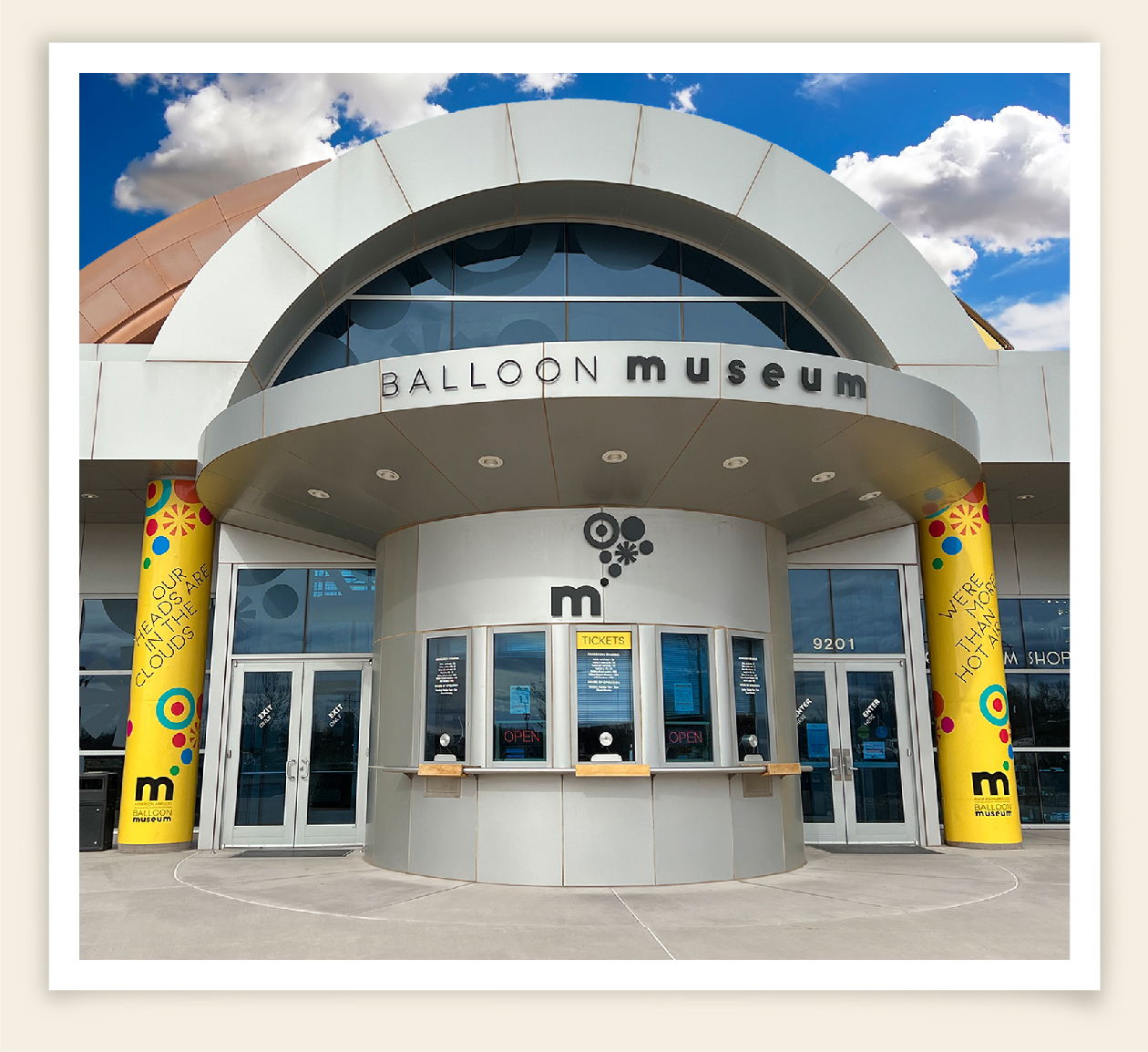 Balloon Museum Image