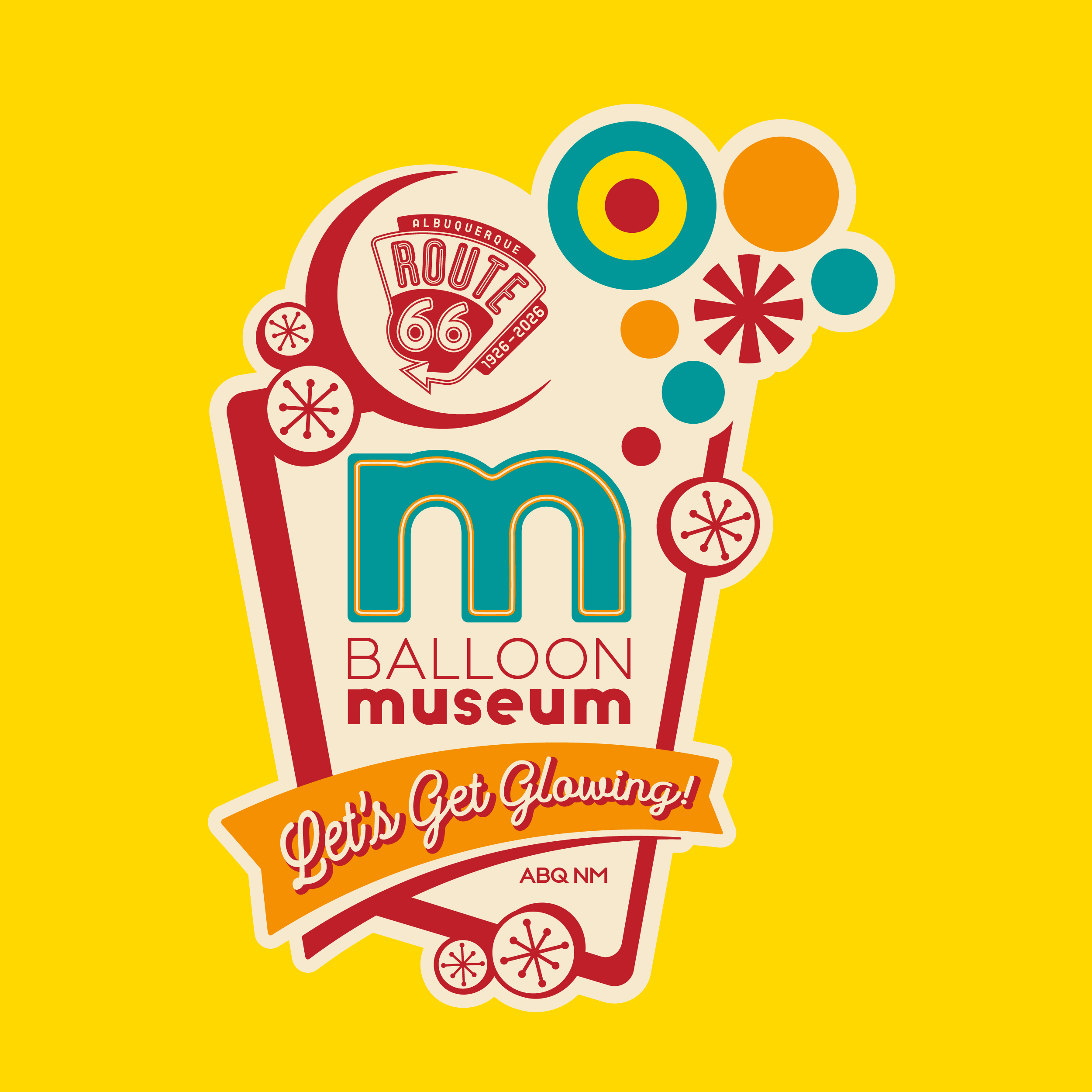 Albuquerque Route 66 Centennial Image