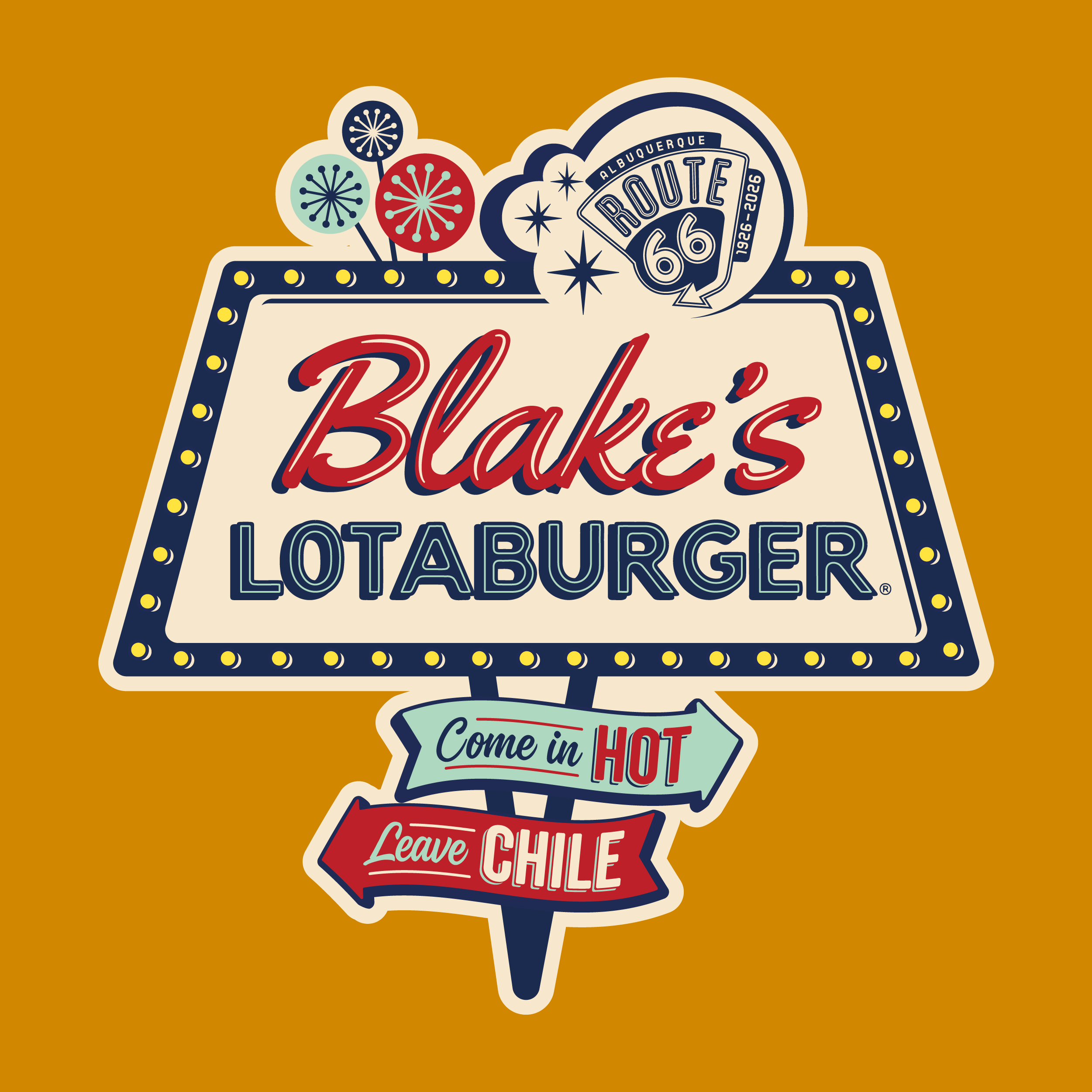 Albuquerque Route 66 Centennial Image