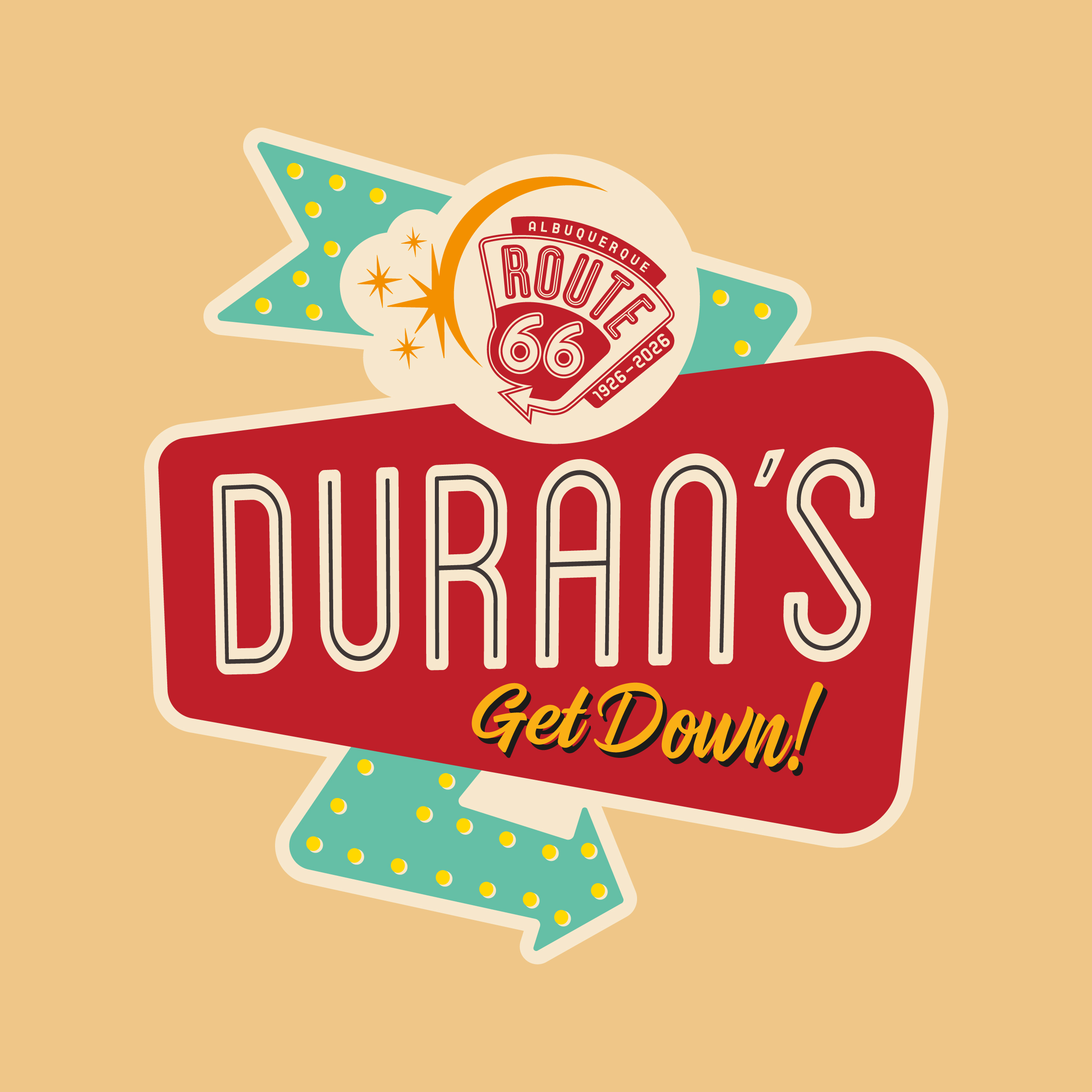 Albuquerque Route 66 Centennial Image