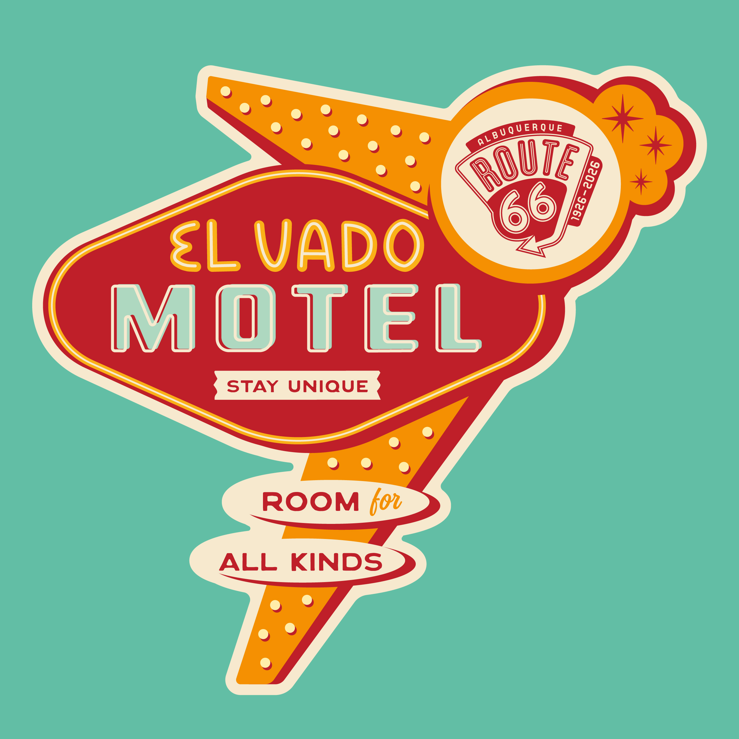 Albuquerque Route 66 Centennial Image
