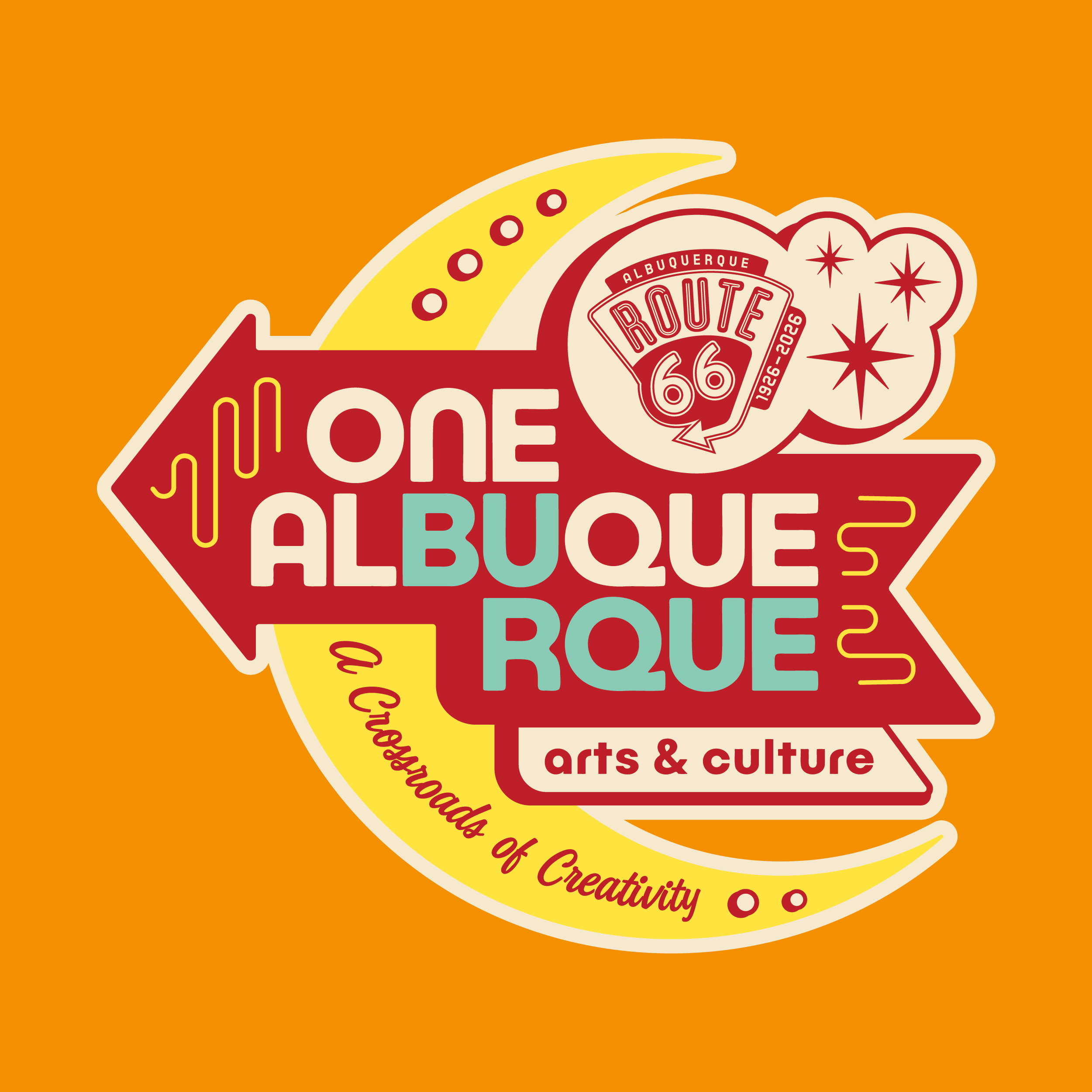 Albuquerque Route 66 Centennial Image