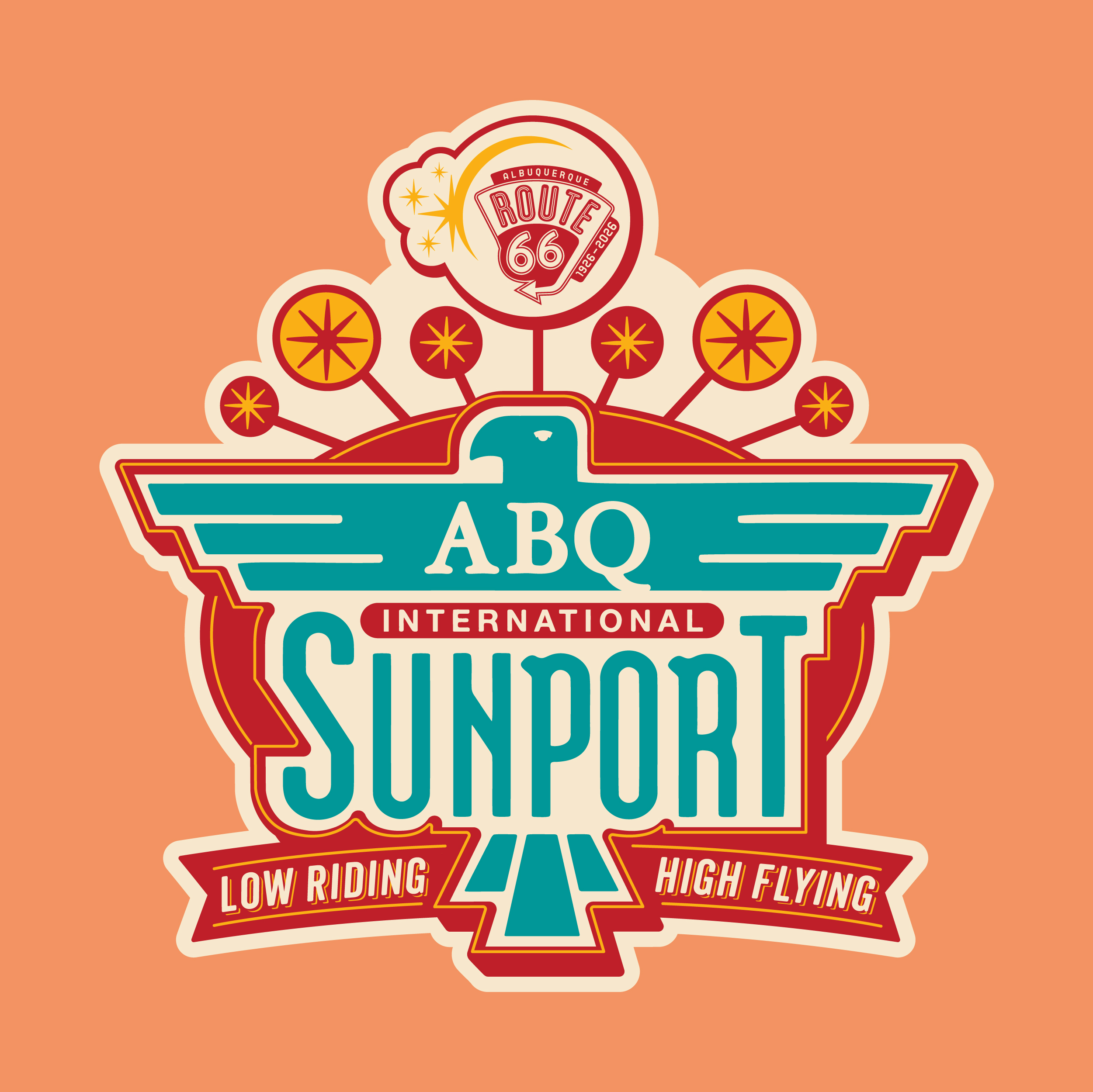 Albuquerque Route 66 Centennial Image