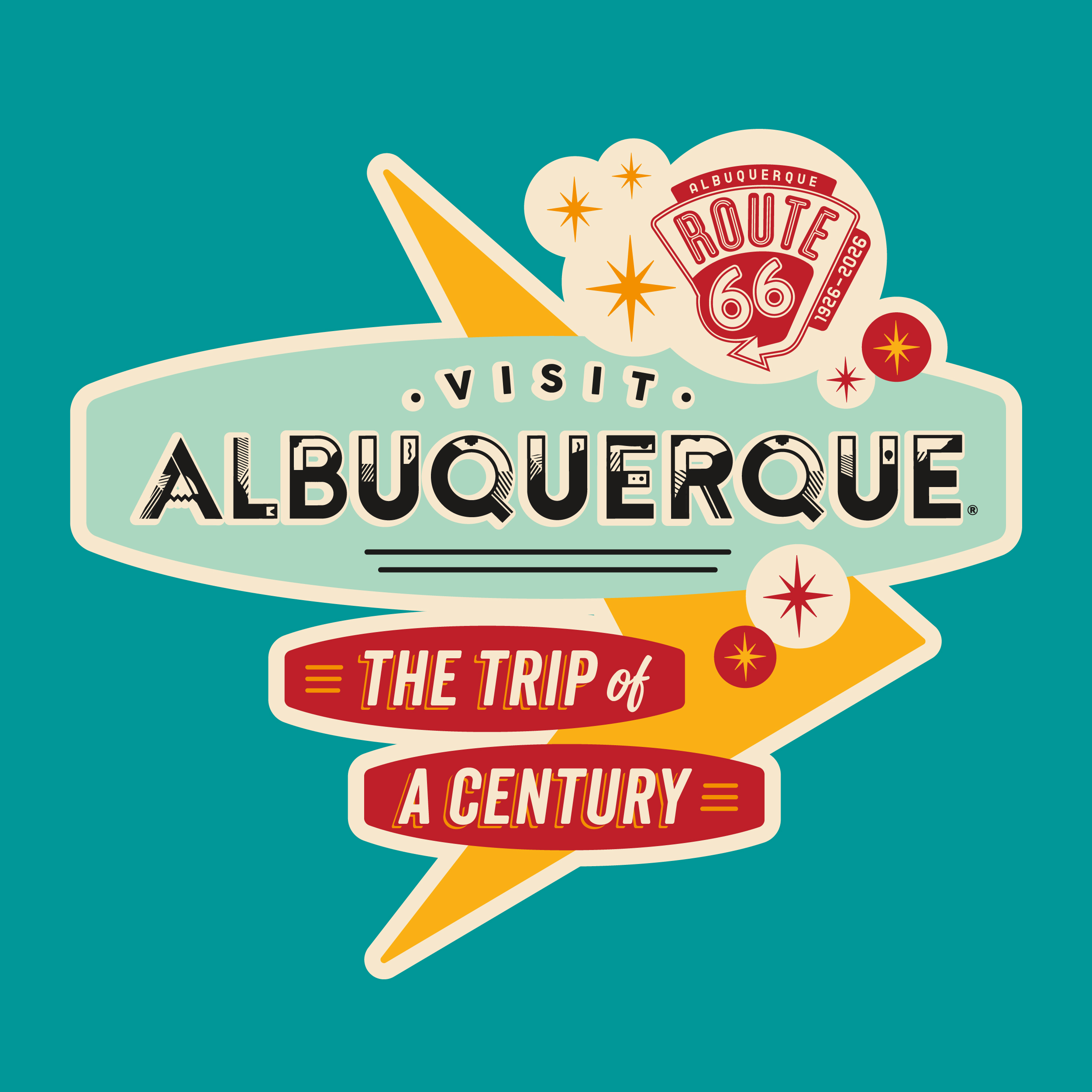 Albuquerque Route 66 Centennial Image