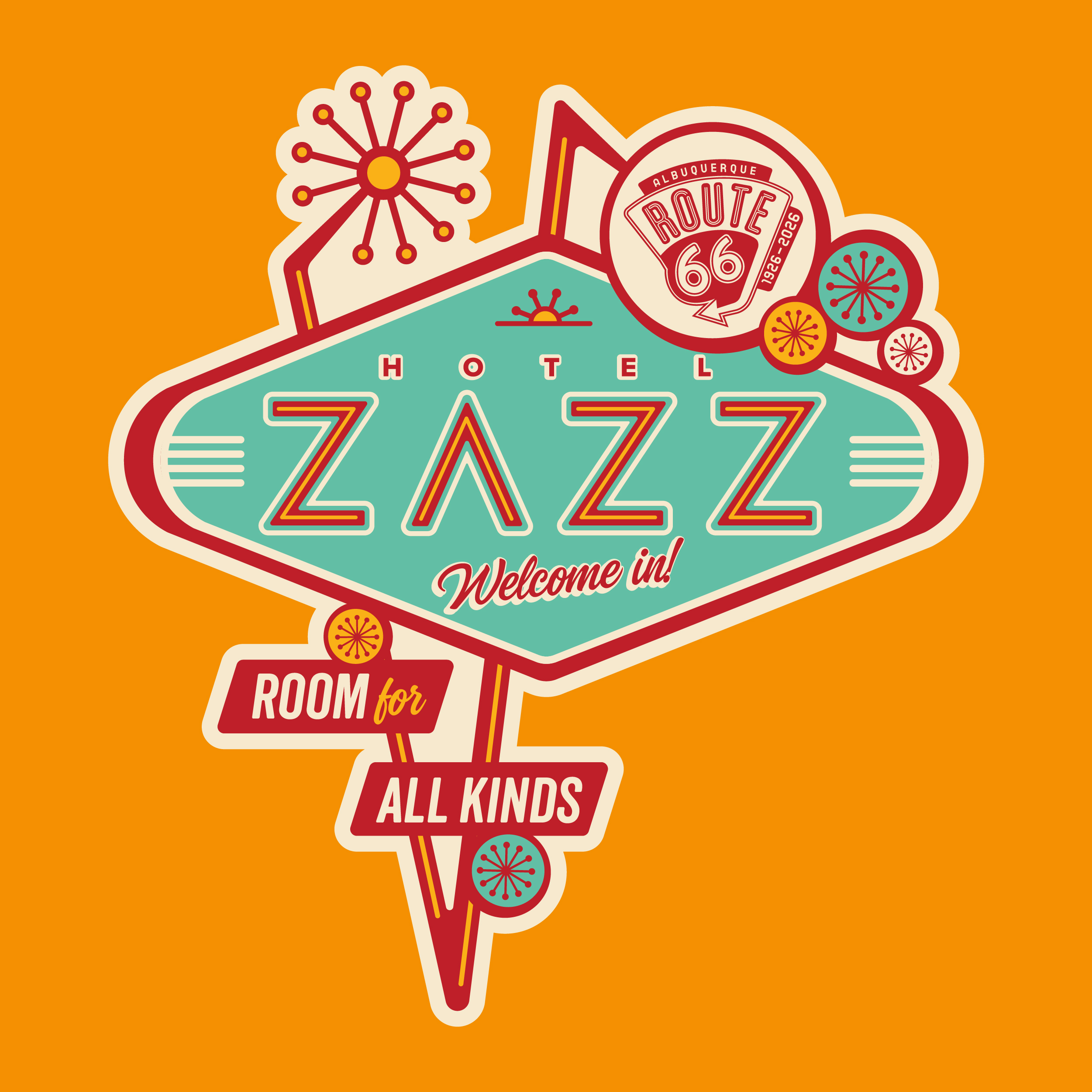 Albuquerque Route 66 Centennial Image