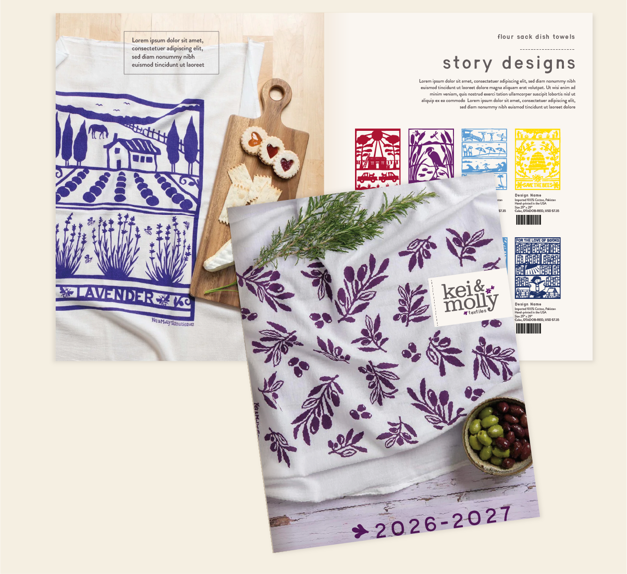 Kei & Molly Textiles Image
