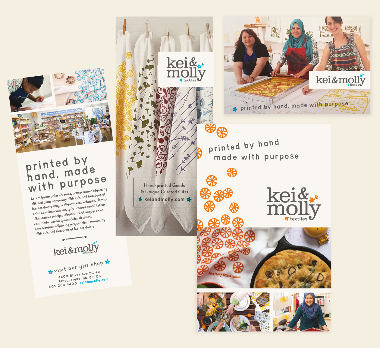 Kei & Molly Textiles Image