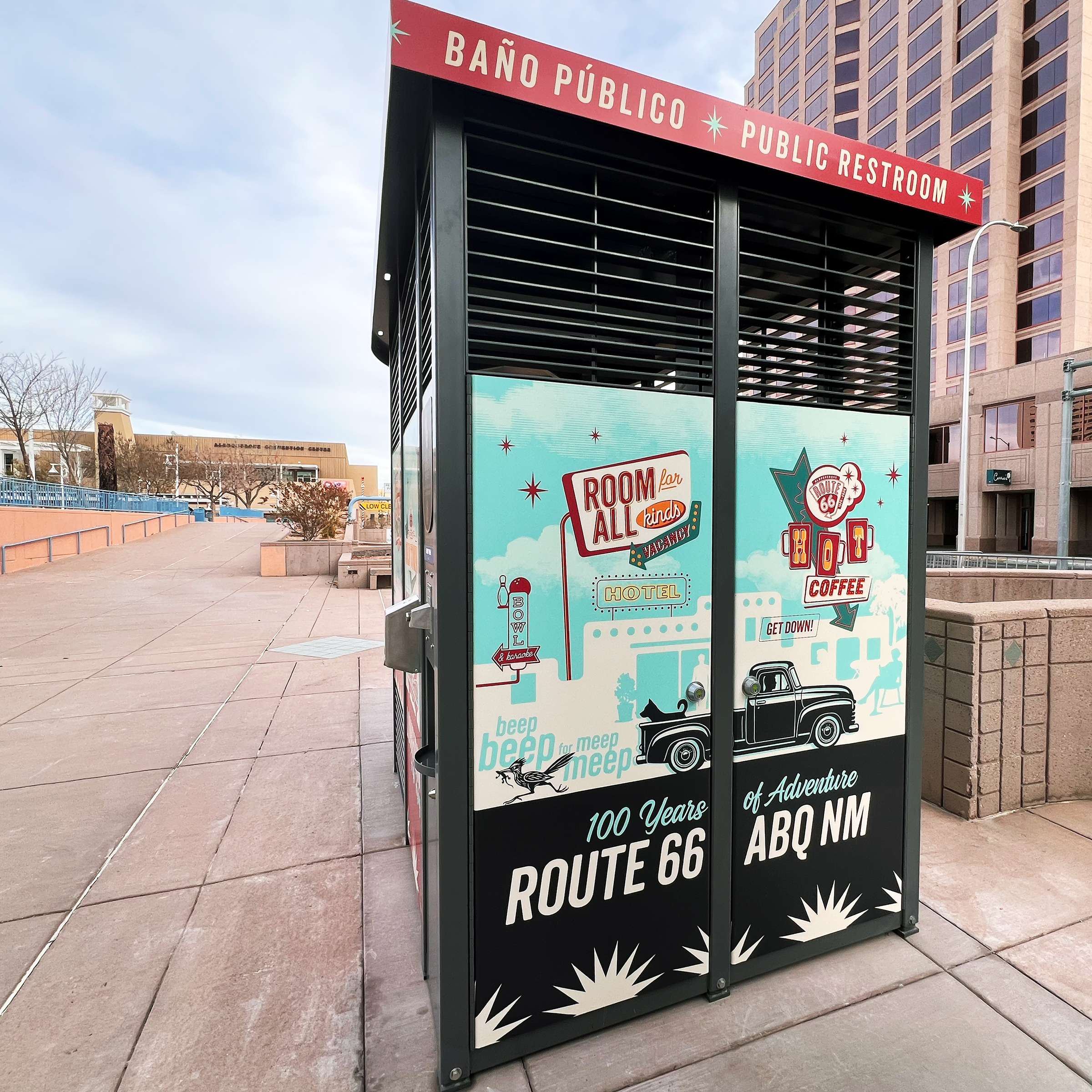 Albuquerque Route 66 Centennial Image