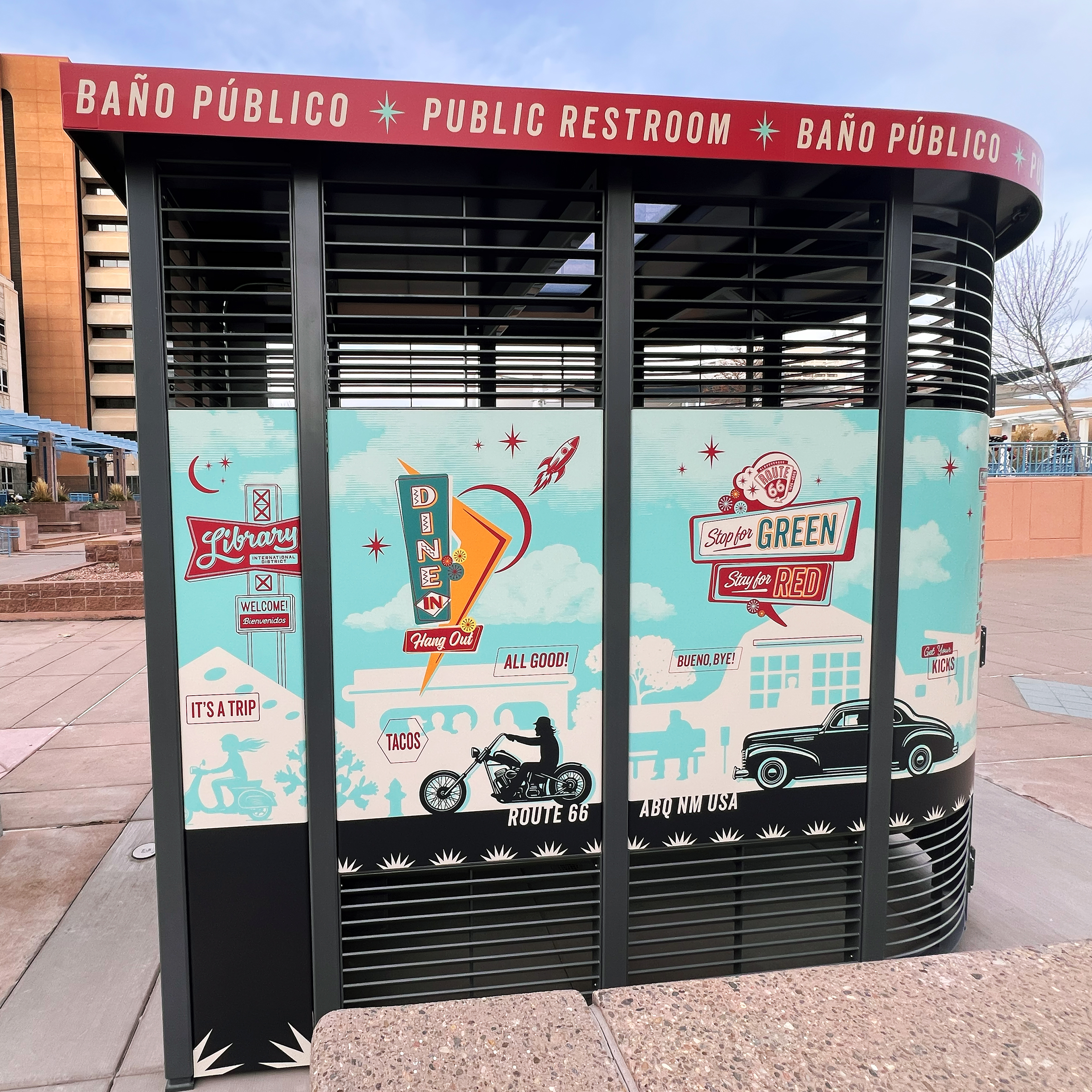 Albuquerque Route 66 Centennial Image