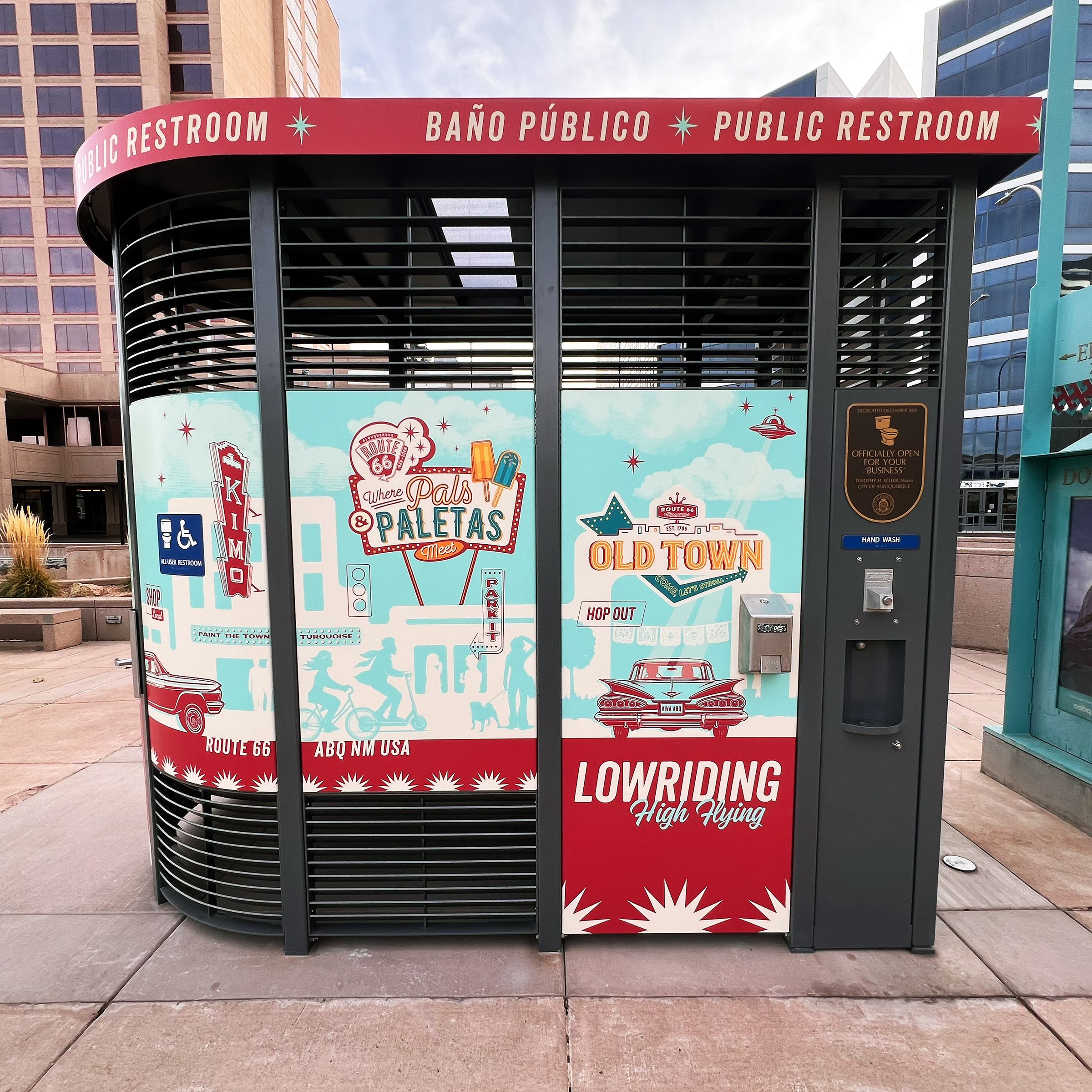 Albuquerque Route 66 Centennial Image