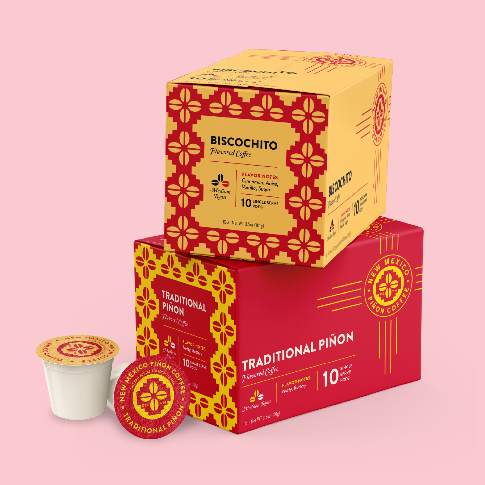 New Mexico Piñon Coffee Image