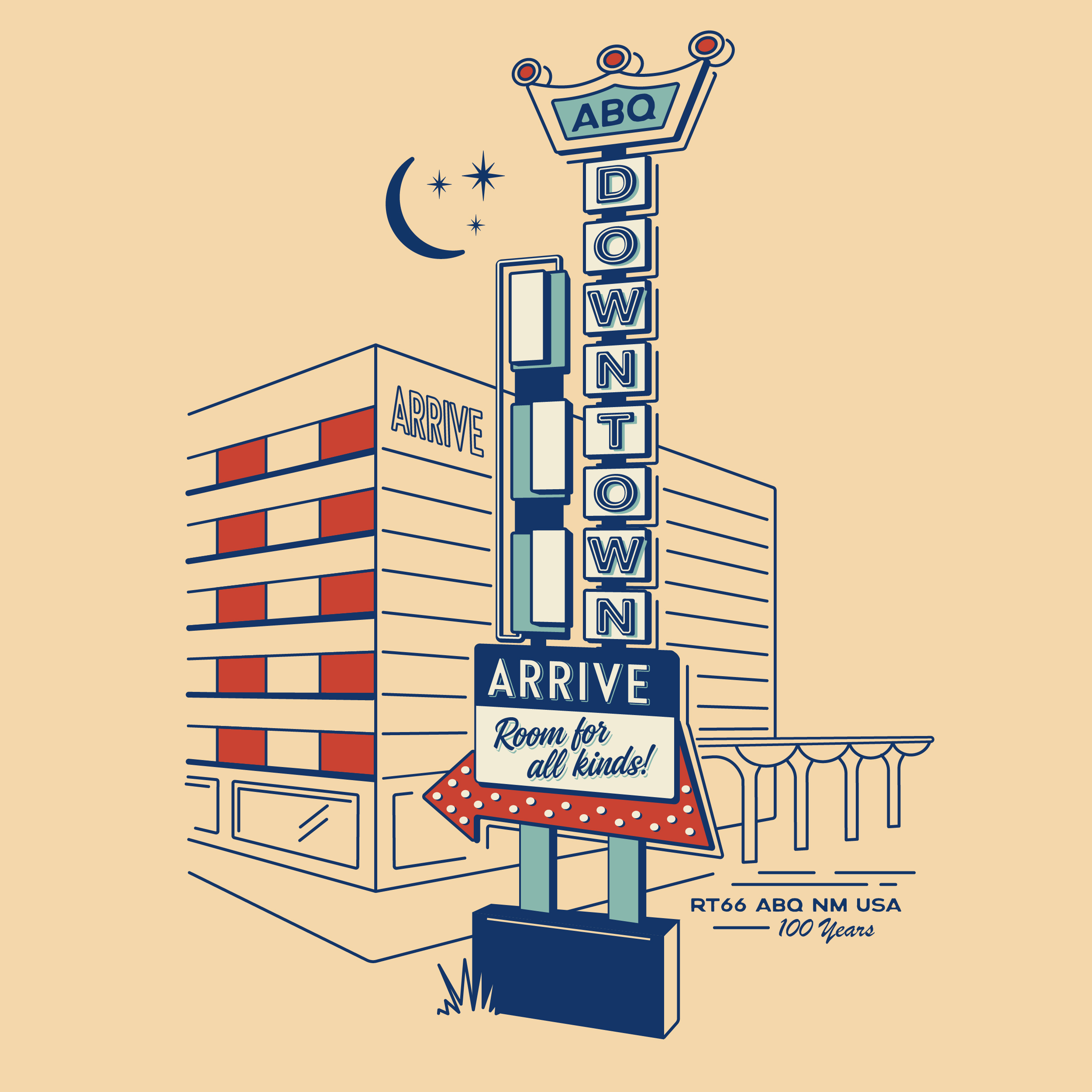 Albuquerque Route 66 Centennial Image