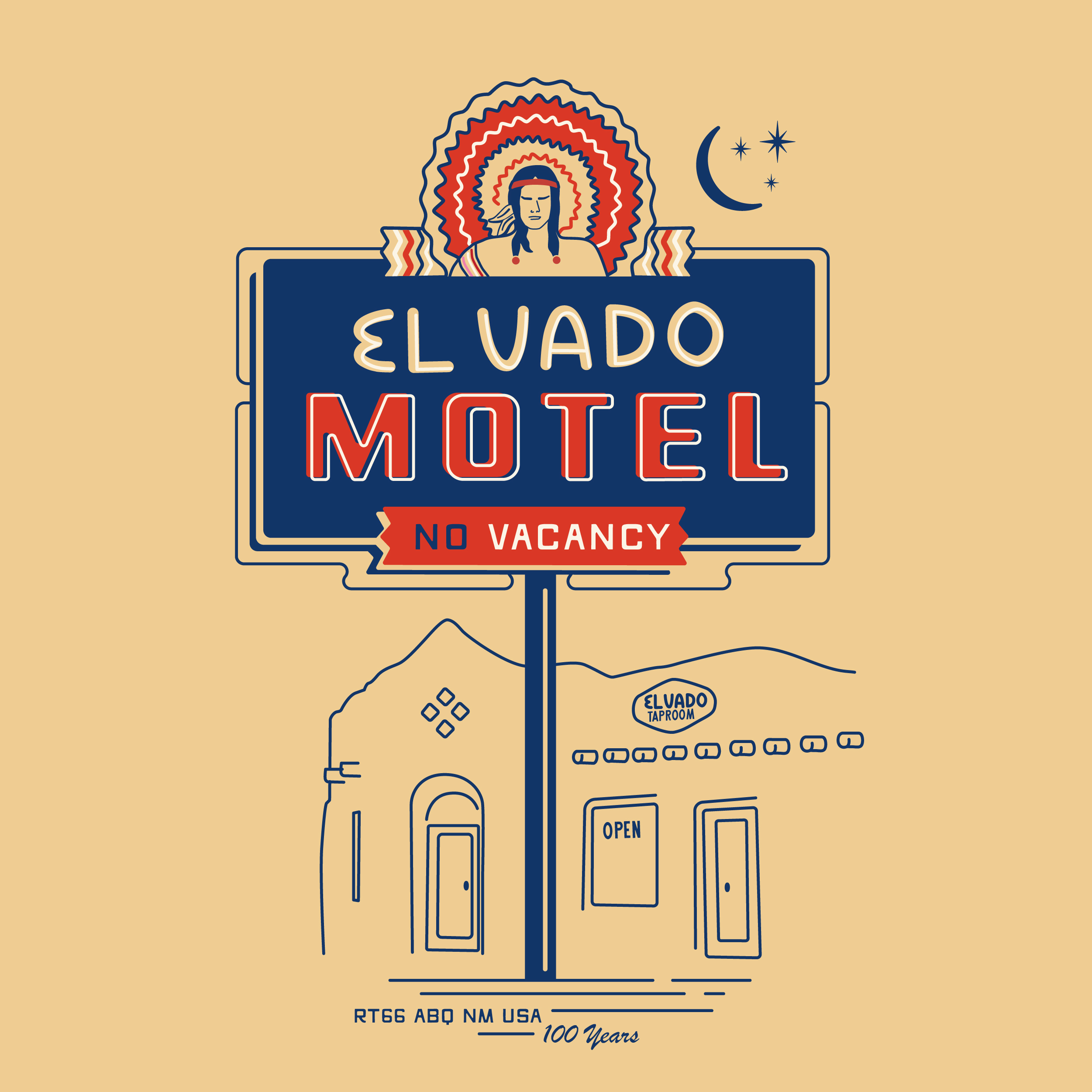 Albuquerque Route 66 Centennial Image