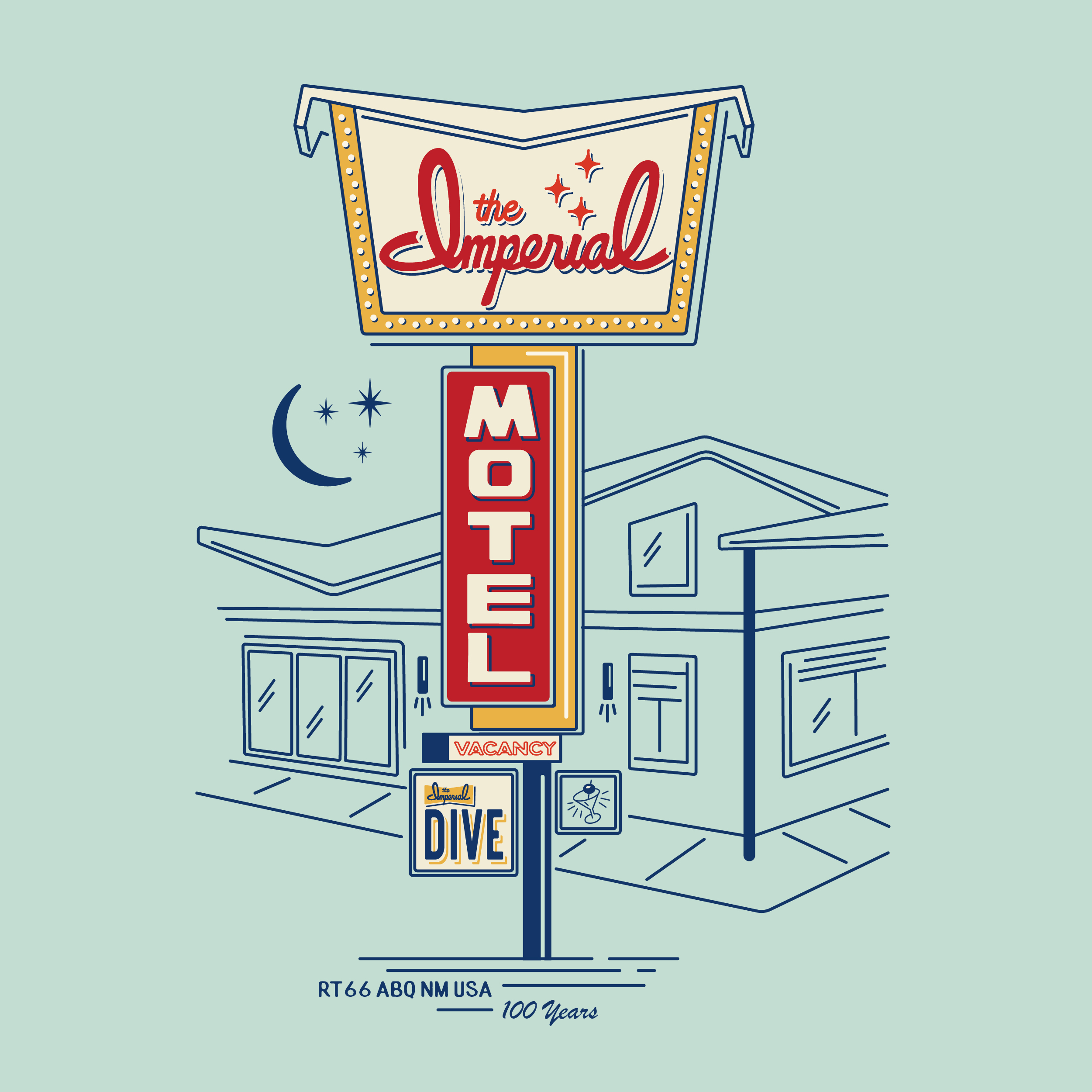 Albuquerque Route 66 Centennial Image