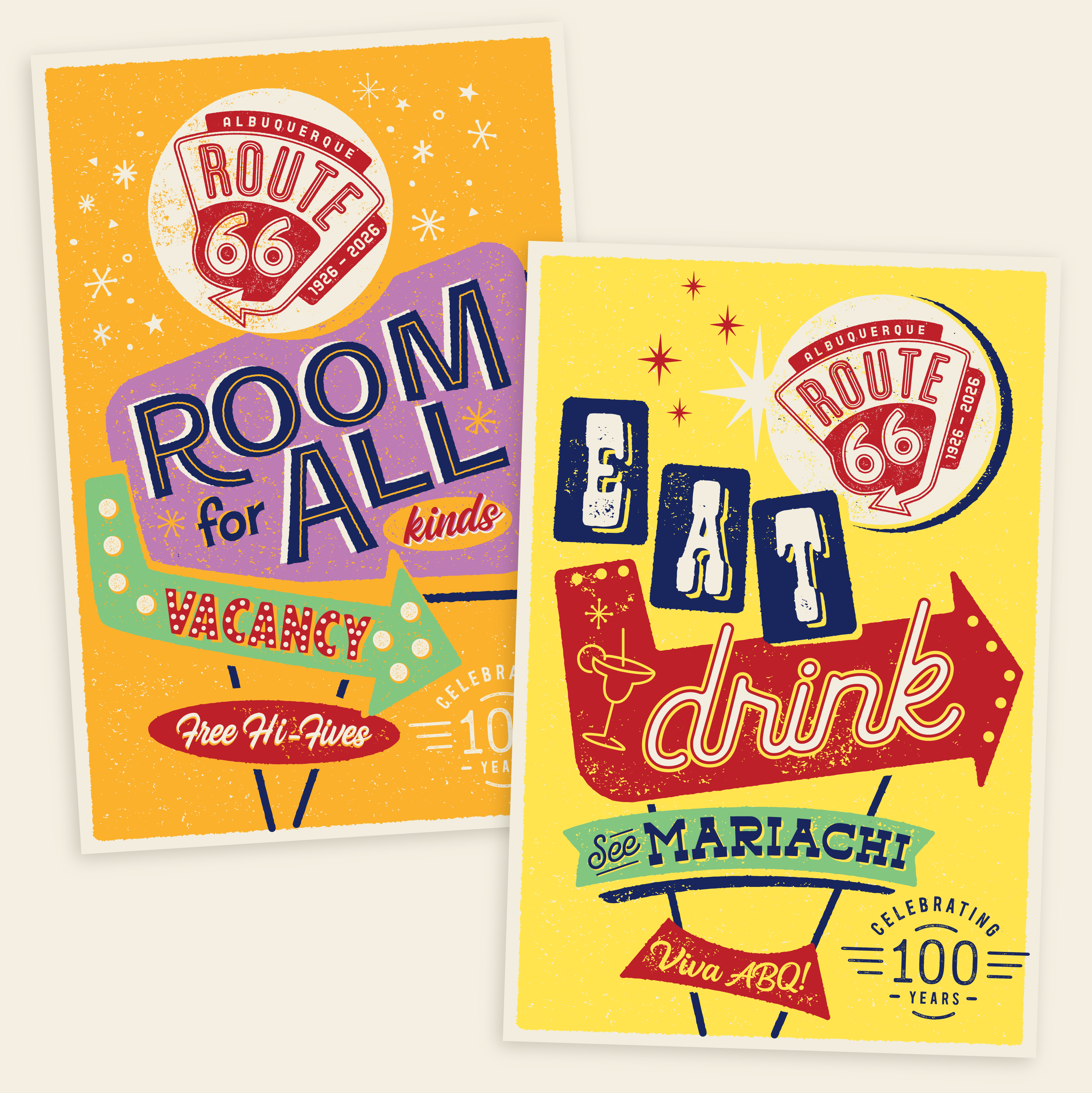 Albuquerque Route 66 Centennial Image