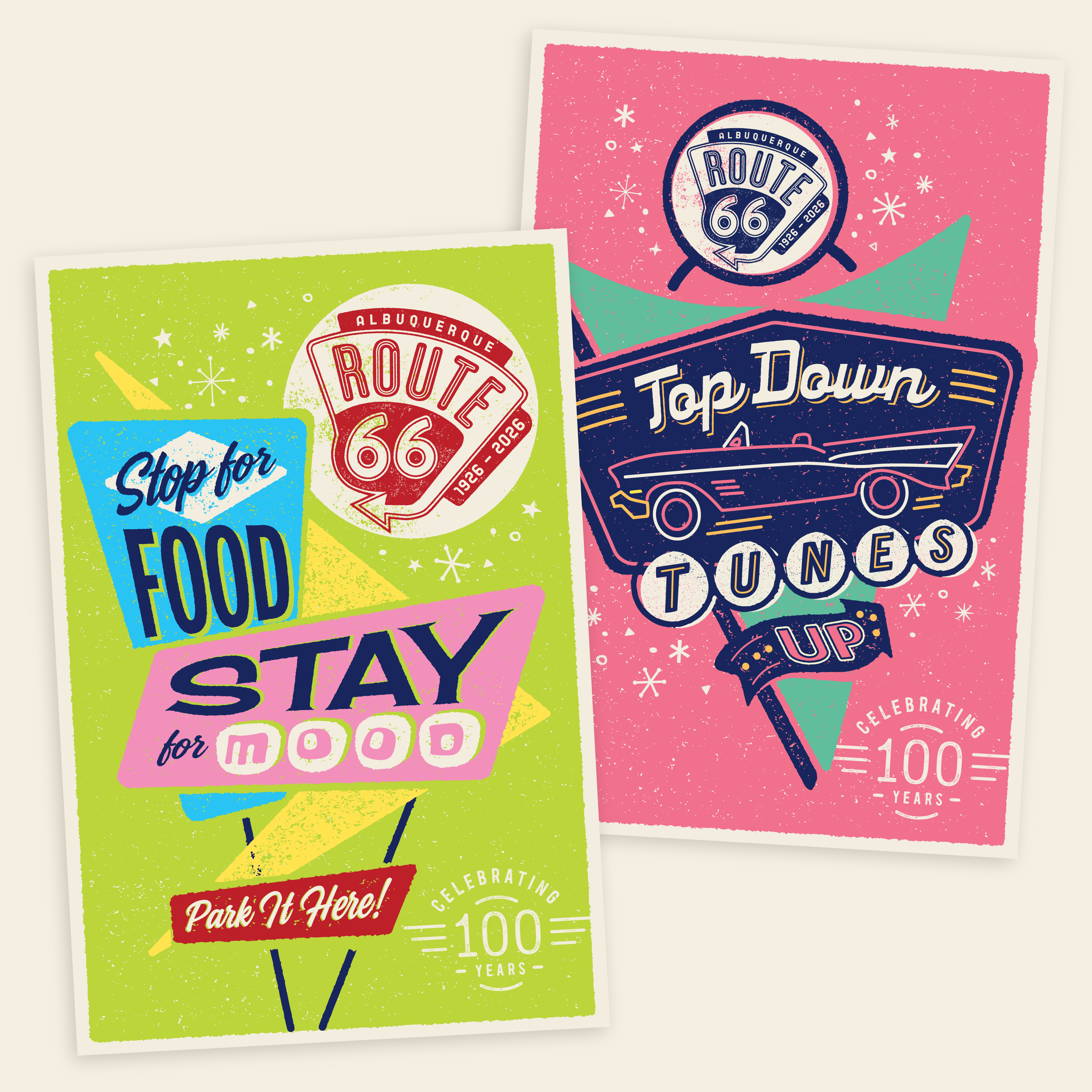 Albuquerque Route 66 Centennial Image