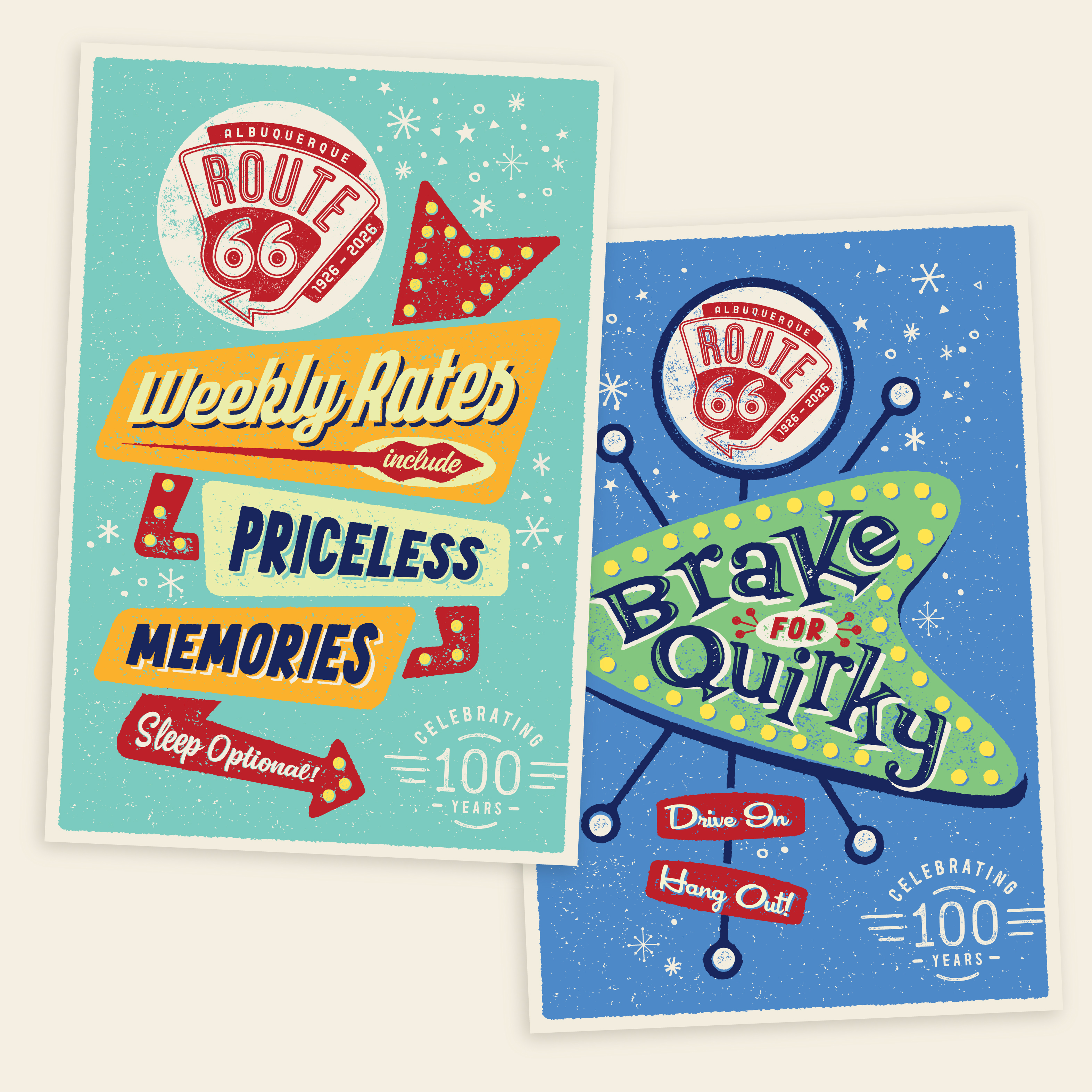 Albuquerque Route 66 Centennial Image