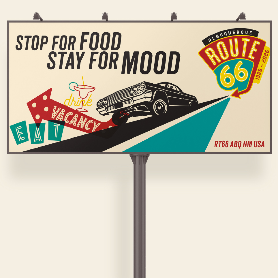 Albuquerque Route 66 Centennial Image