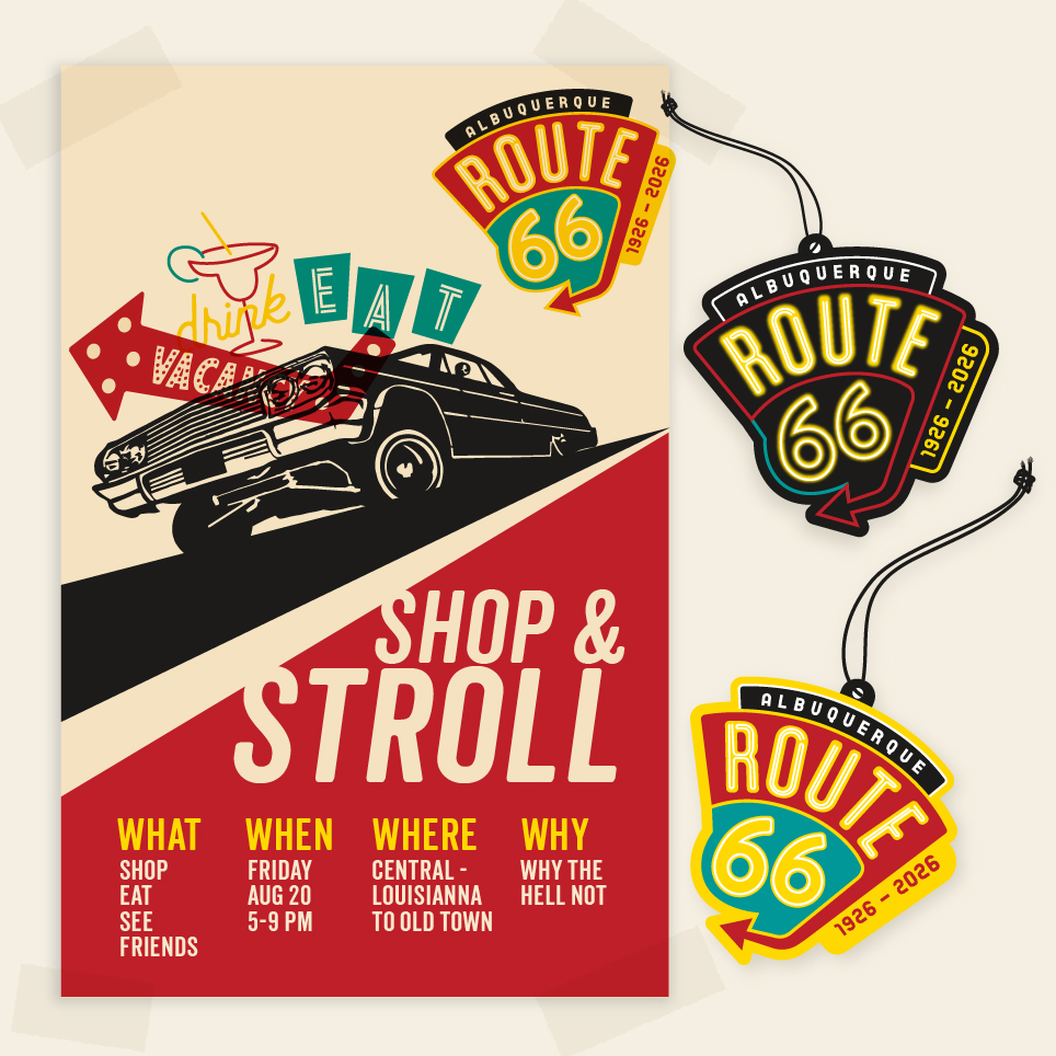 Albuquerque Route 66 Centennial Image