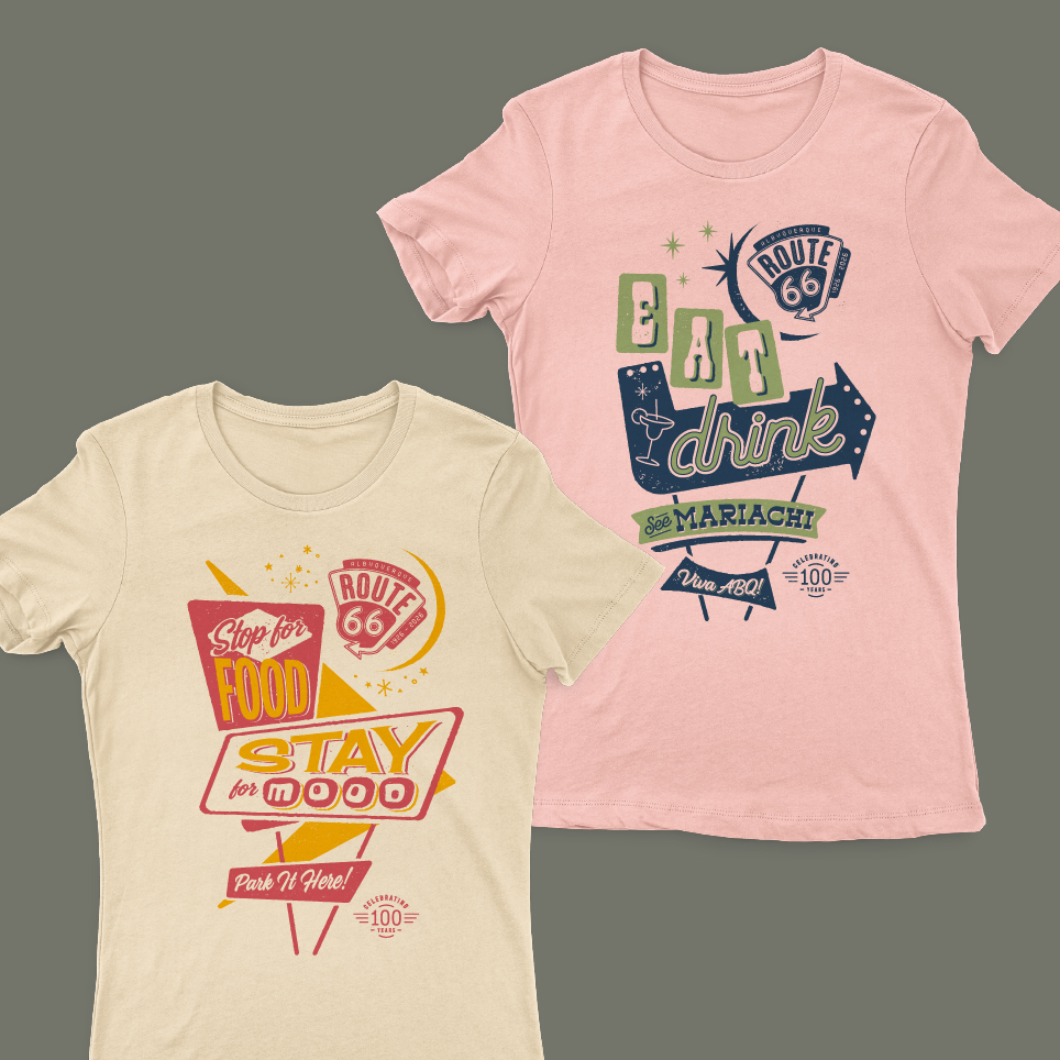 Albuquerque Route 66 Centennial Image