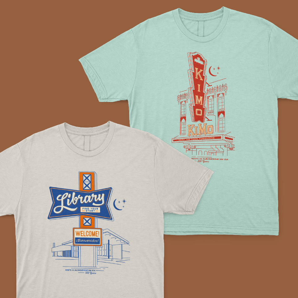 Albuquerque Route 66 Centennial Image