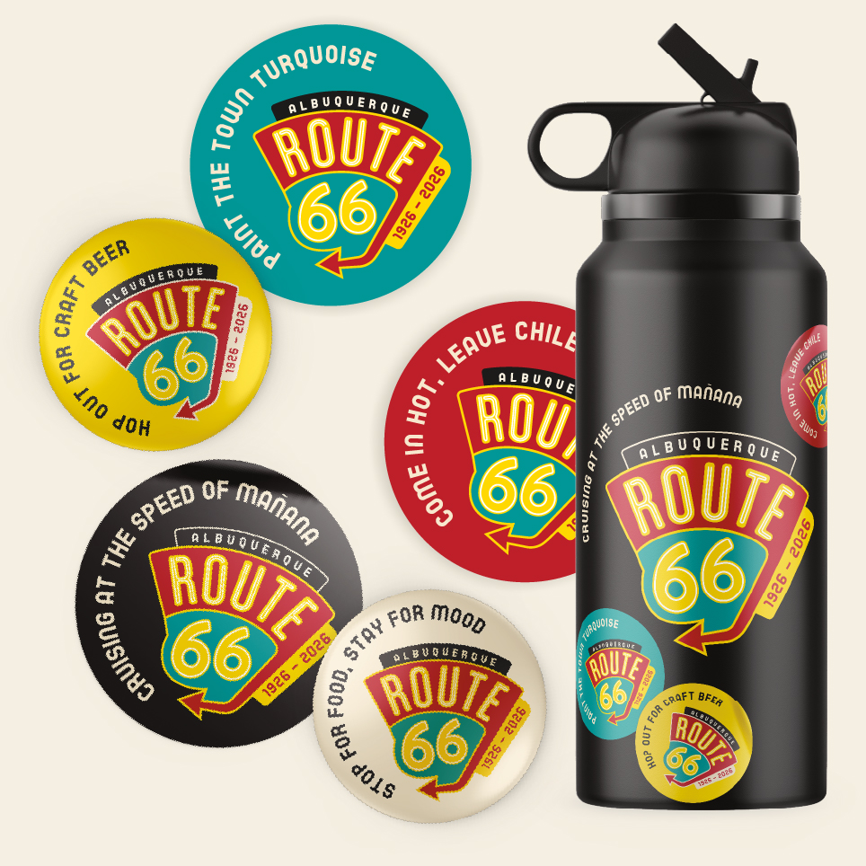 Albuquerque Route 66 Centennial Image