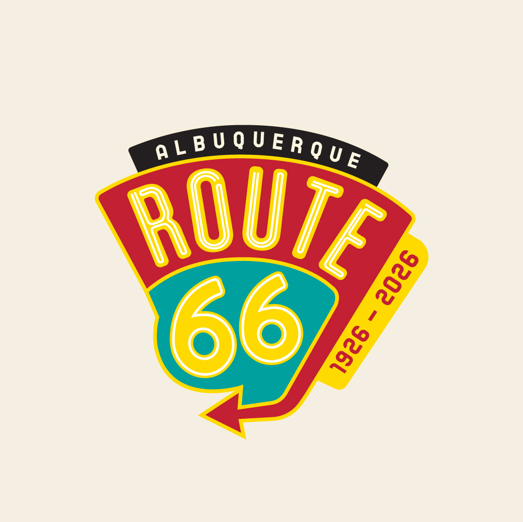 Albuquerque Rt 66 Centennial Logo