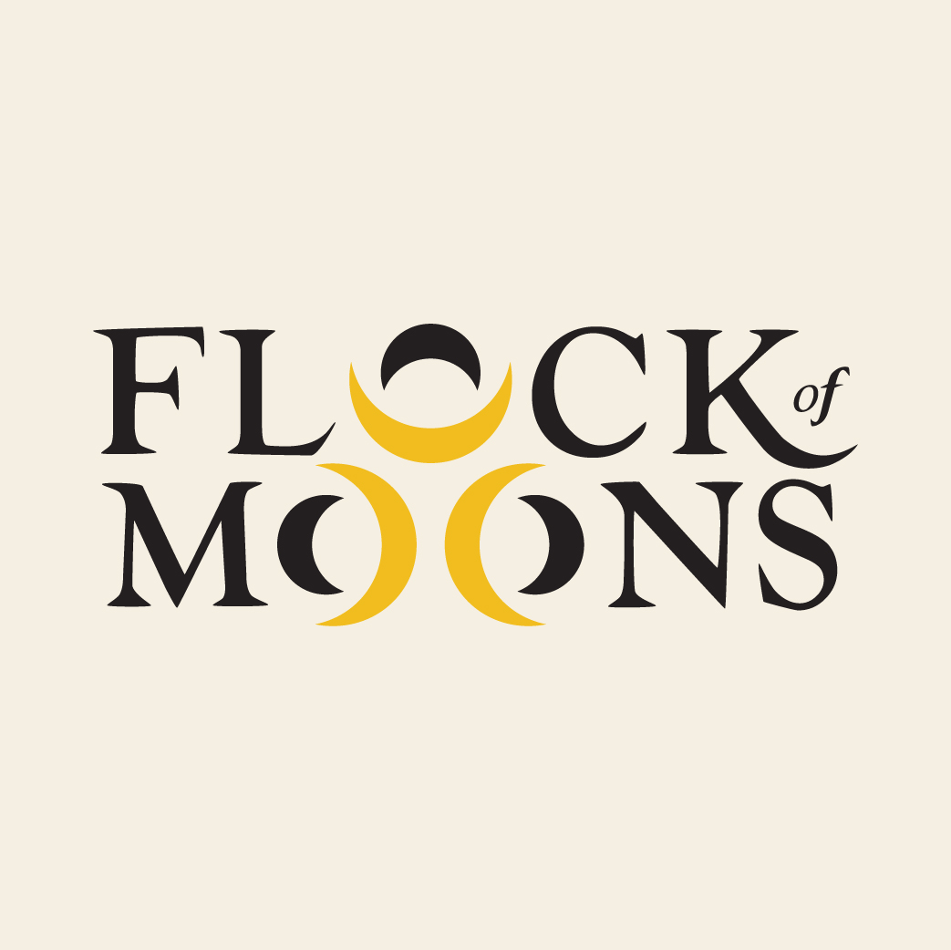 Flock of Moons Brewery Logo